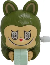 Boneco Labubu de Corda Verde - MZ408657