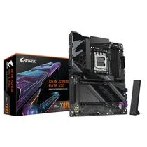 Placa Mãe Gigabyte X870 Aorus Elite X3D DDR5 Socket AMD X870 Chipset AMD X870 ATX