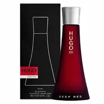 Perfume Hugo Boss Deep Red Eau de Parfum Feminino 90ML