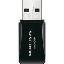 Mercusys Adaptador USB Wifi MW300UM N300 Mini Undefined 300MBPS Undefined