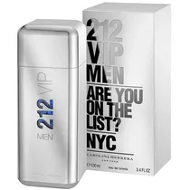 Carolina Herrera 212 Vip Men Edt 100ML Masc
