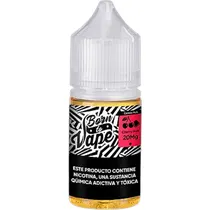Essência para Vape e-Liquid Born To Vape Cherry Huls 20MG - 30ML