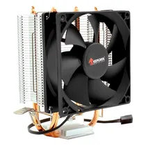 Cooler Cpu Keepdata KD-P2 Universal Intel/AMD Black