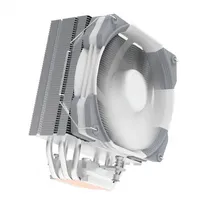 Air Cooler Cpu Aigo Darkflash S21, Argb, 120MM, Intel 115X/ 1200/ 1366/ 1700, AMD AM2/ AM3+/ AM4/ FM2+/ FM1, Branco