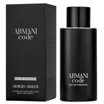 P.Armani Code Refillable Spray M Edt 125ML