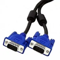 Cabo VGA 1.5 Metros Monitor/Projetor