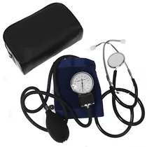 Medidor de Pressão com Estetoscópio Megastar HT1 Adulto - Azul