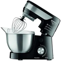 Batedeira Mondial Planetaria BP-02P-B-Ti com 700W/4.5L/220V - Preto