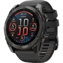 Garmin Reloj GPS Fenix 8 010-02905-20 Saphire 51MM Black