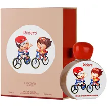 Perfume Infantil Lattafa Pride Kids Riders 75ML Eau de Parfum Unissex
