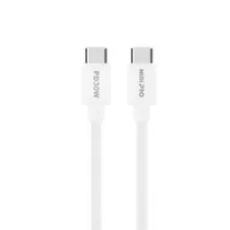 Cabo Midi Pro MDP-1C - 30W - USB-C - 1 Metro - Branco
