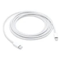 Cabo USB-C / Lightning Apple MW2R3ZM/A A2441 / 2 Metros - Branco