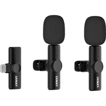 Satellite Micrófono Inalambrico A-MK231 Tipo-C Negro