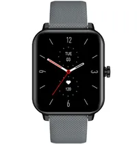 Relogio Smartwatch FTX FTXF24-BW 50MM Negro/Gris 20M