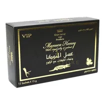 Mel Estimulante Manuca Honey 12 Saches X 15GR