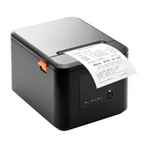 Impressora Termica FTX TDR080UE Recibos 3" USB/Red Negro