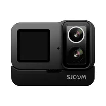 Camara de Accion Sjcam SJ20 Dual Screem Action Negro
