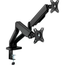 Suporte Articulado para Monitor FTX FTX46-C024E 17-32" 2 Monitores 9KG/180° - Preto