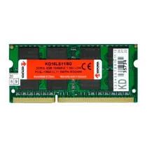 Memória para Notebook Keepdata, DDR3L 8GB (1X8GB), 1600MHZ, So-DIMM, KD16LS11/8G, Verde
