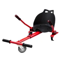 Cadeira para Scooter Hover Kart Interbras 6.5"/8"/10" - Vermelho