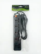 Ecopower Filtro de Linea EP-301 5TOMADA/2M 2.500W