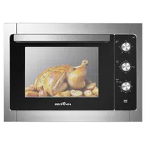 Britania Horno Electrico de Embutir BFE47P 47L 1800W 220V/60HZ Negro/Plata