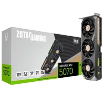 Placa de Vídeo RTX5070 12GB Zotac Gaming Solid Oc Edition 288-1N764-301Z6 ZT-B50700J-10P