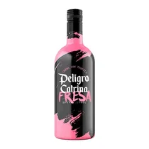 Teq.Peligro Catrina Crema Fresa 700ML