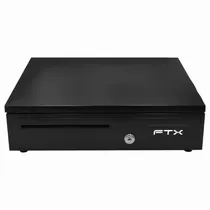 Gaveta para Dinheiro FTX LAS-405 Preto