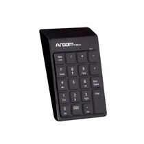 Argom Teclado Numerico KB76 Undefined ARG-KB-1076 A00502 Negro