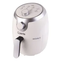 Fritadeira Elétrica Air Fryer Quanta QTAF230 Minitasty - 1000W - 2L - 110V - Branco