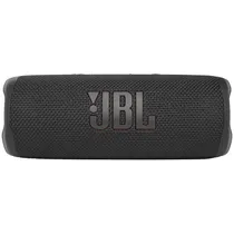 Speaker JBL Flip 6 - Bluetooth - 30W - À Prova D'Água - Preto