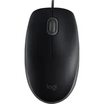 Logitech Mouse M110S Silent 910-006756 USB USB Negro