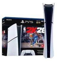 Console Playstation 5 Slim 1TB CFI-2015B Digital Nba 2K26