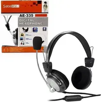 Auricular Satellite AE-335 c/Microfono