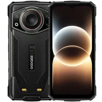 Celular Doogee Fire 7 Ultra NFC Dual Sim de 256GB/8GB Ram de 6.6" 64+2MP/16MP - Obsidian Gray