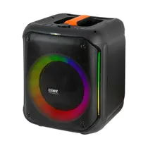 Caixa de Som Coby CY3360-815-40SB - USB/SD/Aux - Bluetooth - 40W RMS - 8" - Preto