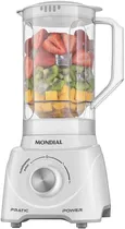 Liquidificador Mondial L-97-W Pratic Power 2.2L 550 Watts 220V/50-60HZ Branco