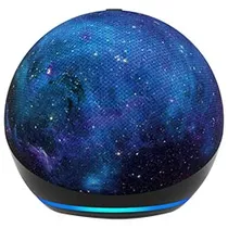 Caixa de Som Amazon Echo Dot Kids 5ª Geração / Alexa / Bluetooth - Stardust