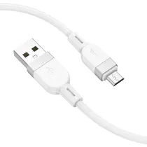 Cabo Hoco X109 USB A Micro USB - White