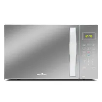 Forno Microondas Britânia PMO34EB - 1400W - 34L - 220V - Cinza