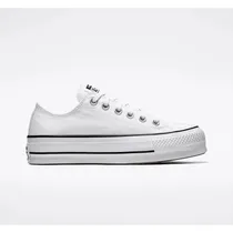 Converse 166695C Ctsad Lift Ox White/Black /White Mens 4 Woman 6