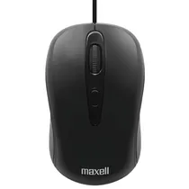 Mouse para PC Maxell MOWR-101 - USB Optical - Preto