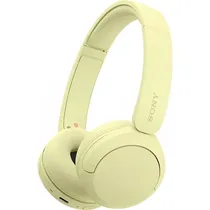 Fone de Ouvido Bluetooth Sony WH-CH520 - Amarelo