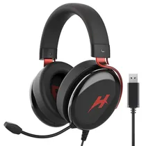 Headset Gamer Haylou Hexstorm G1 HDG01 - USB - Preto