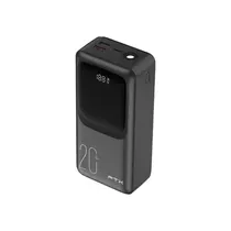 FTX Cargador Portatil FTXPB-20LCD-BK Undefined 20000MAH Negro