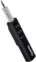 Receptor de Áudio Bluetooth com Adaptador 3.5MM Quanta QTRABT10 - Preto