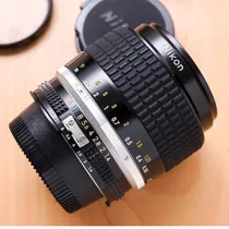  Lente Nikon...