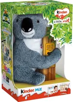 Chocolate Kinder Mix + Pelúcia Natoons