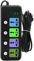 Filtro de Linha Sate A-R342U 4 Tomadas/USB/USB-C (2 Metros)